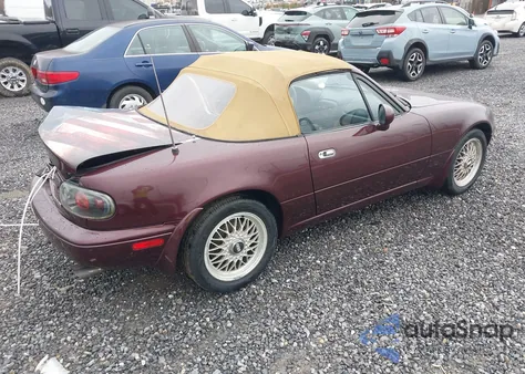 1995 Mazda Mx-5 Miata из США, поврежденный, VIN JM1NA3533S0607133